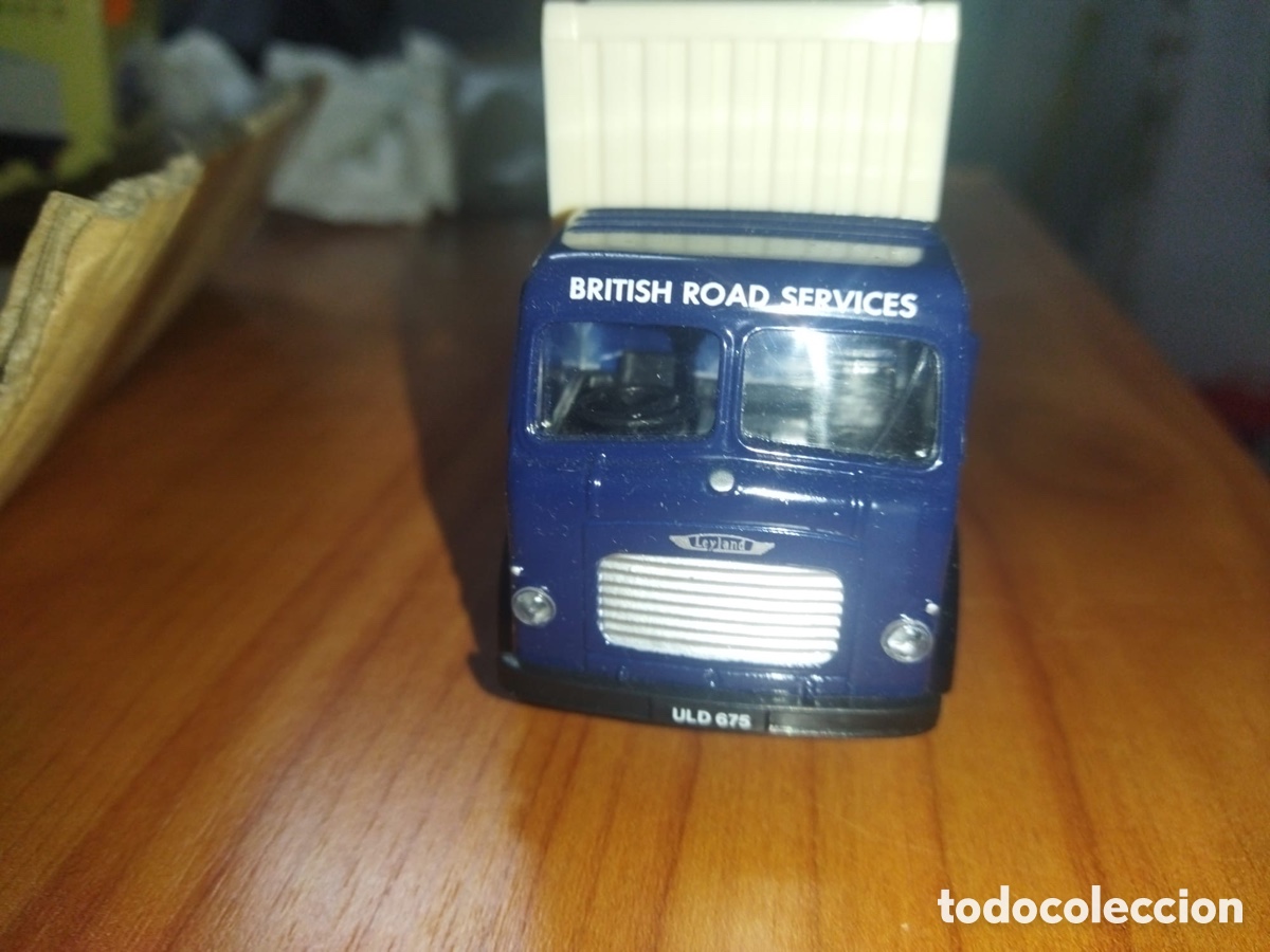 Modelos a escala: LEYLAND 4 WHEEL, CONTAINER - Foto 5