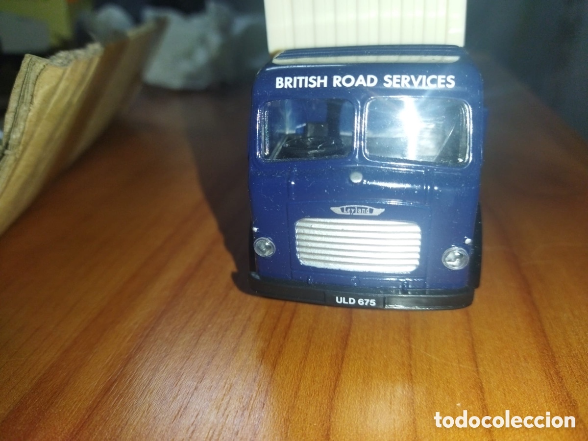 Modelos a escala: LEYLAND 4 WHEEL, CONTAINER - Foto 6