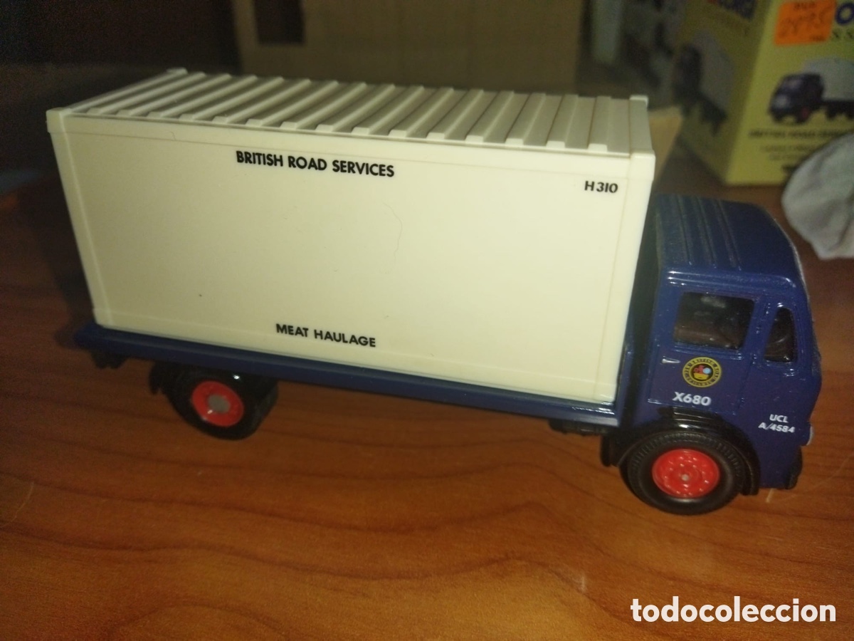 Modelos a escala: LEYLAND 4 WHEEL, CONTAINER - Foto 7