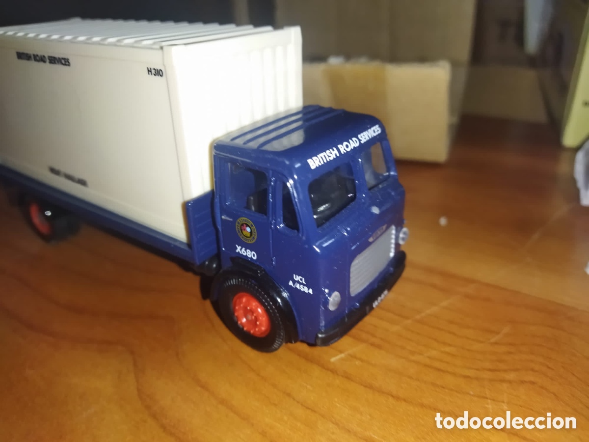 Modelos a escala: LEYLAND 4 WHEEL, CONTAINER - Foto 8