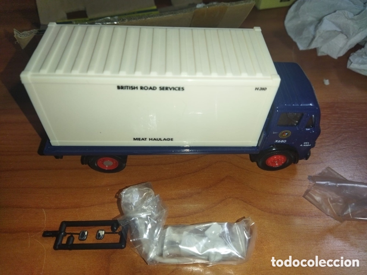 Modelos a escala: LEYLAND 4 WHEEL, CONTAINER - Foto 9