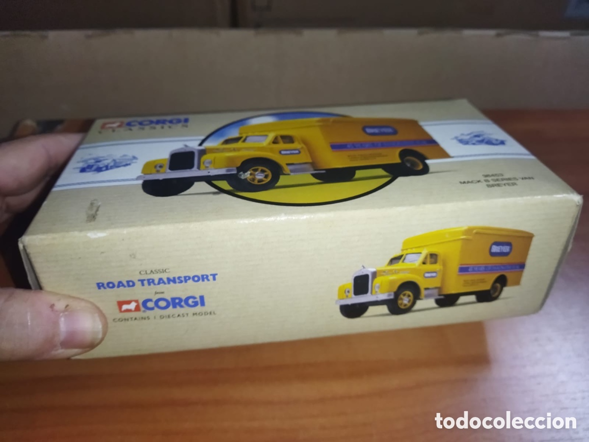 Modelos a escala: MACK serie B, a&ntilde;os 60, 2 ejes - Foto 2