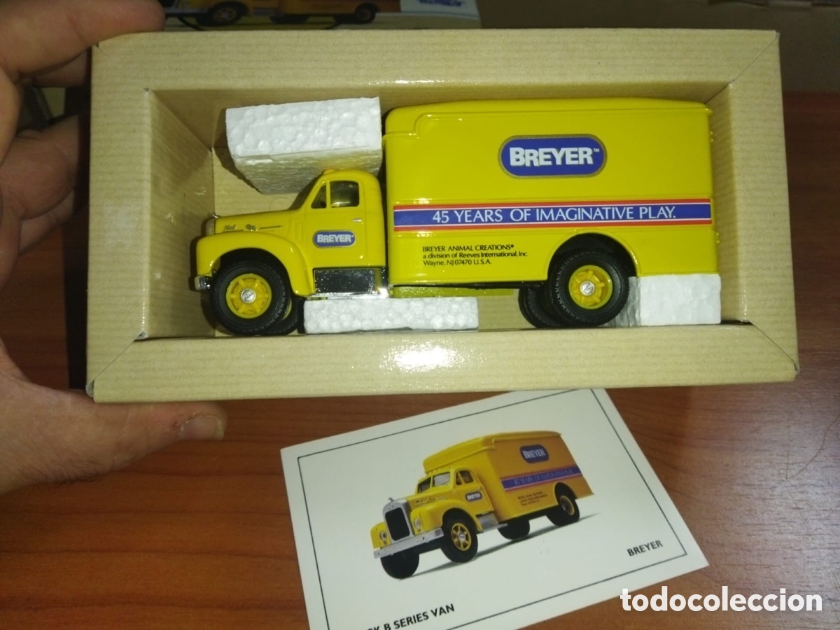 Modelos a escala: MACK serie B, a&ntilde;os 60, 2 ejes - Foto 3