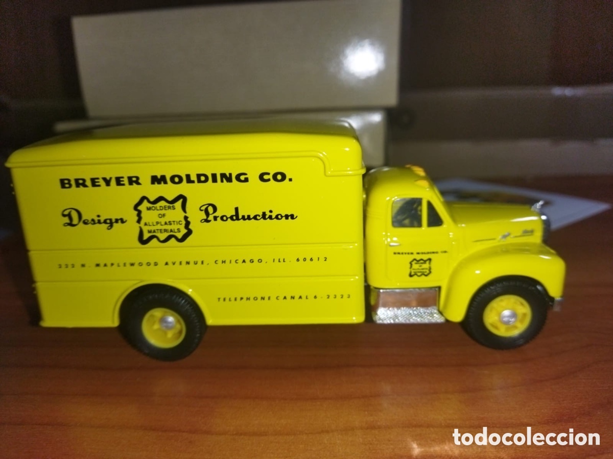 Modelos a escala: MACK serie B, a&ntilde;os 60, 2 ejes - Foto 5