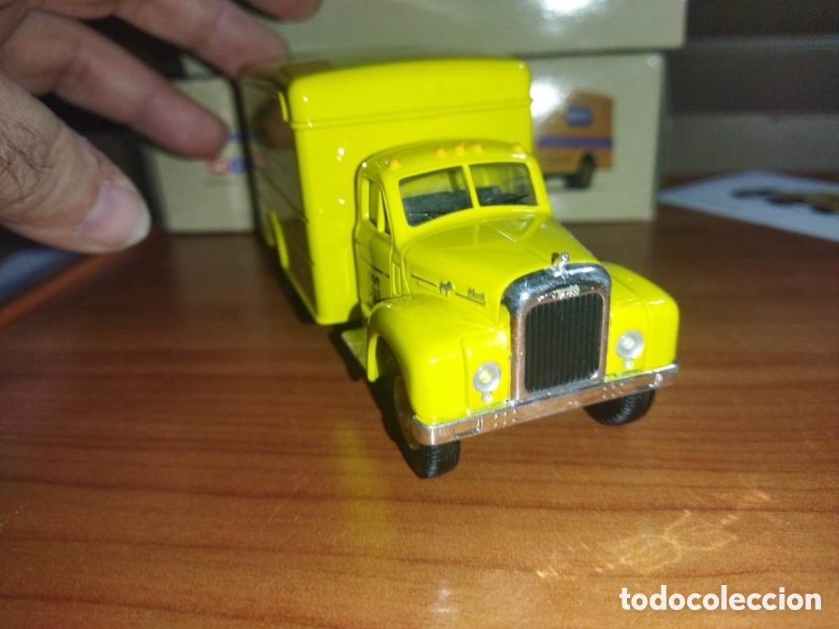 Modelos a escala: MACK serie B, a&ntilde;os 60, 2 ejes - Foto 6