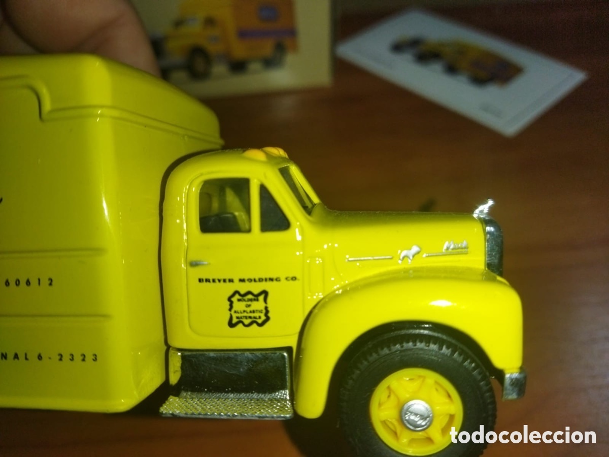 Modelos a escala: MACK serie B, a&ntilde;os 60, 2 ejes - Foto 7