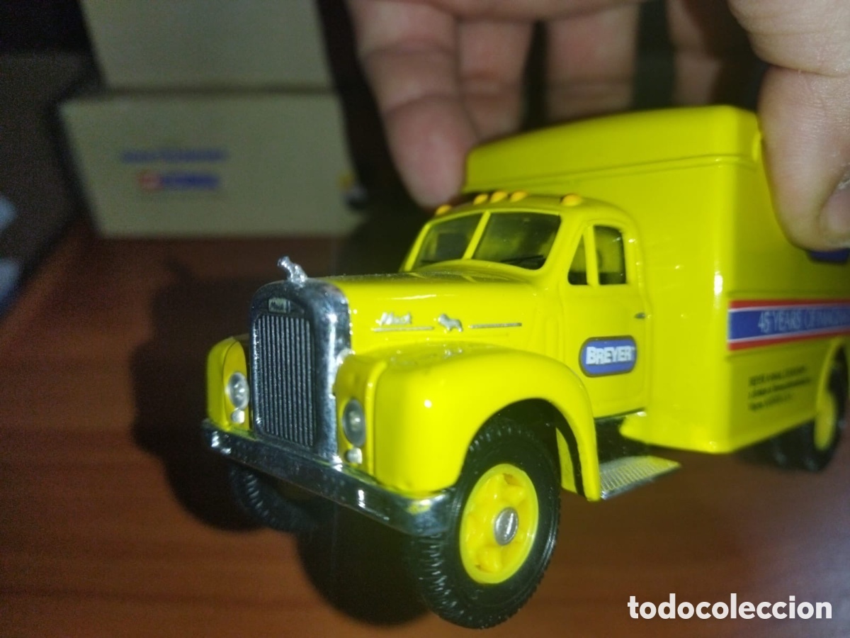Modelos a escala: MACK serie B, a&ntilde;os 60, 2 ejes - Foto 8