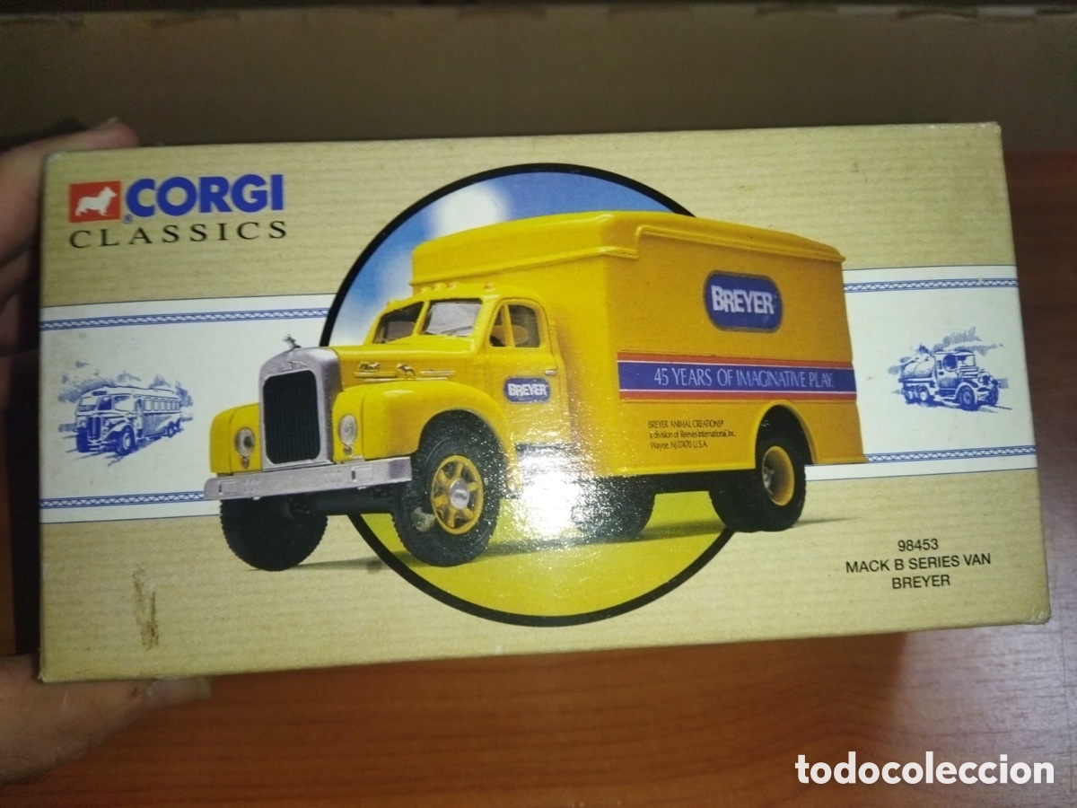 Modelos a escala: MACK serie B, a&ntilde;os 60, 2 ejes - Foto 1