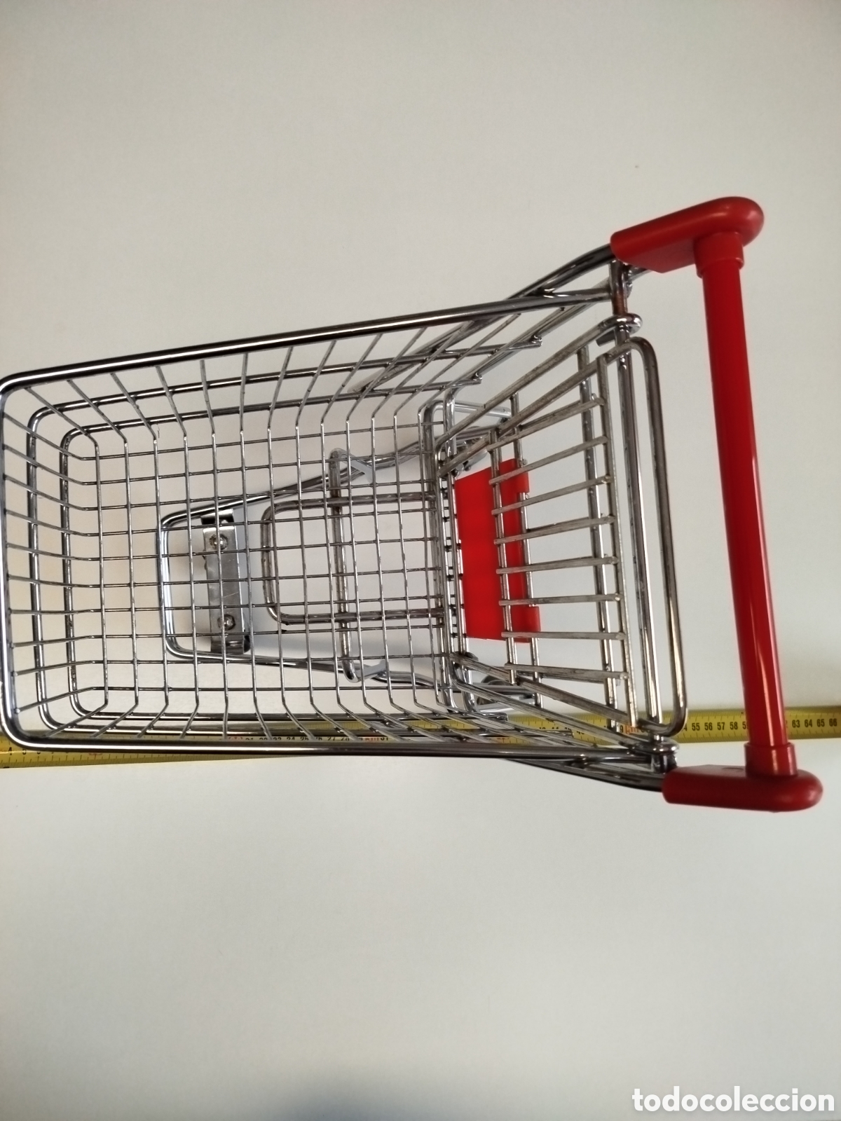 Modelos a escala: Carrito de la compra met&aacute;lico mini y a escala. - Foto 5
