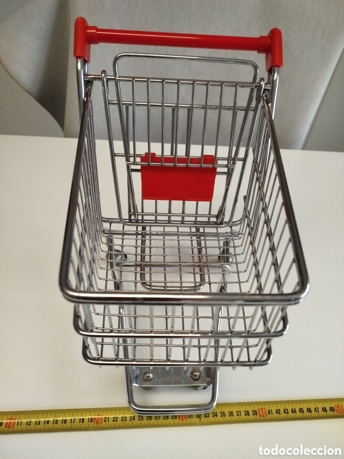 Modelos a escala: Carrito de la compra met&aacute;lico mini y a escala. - Foto 6