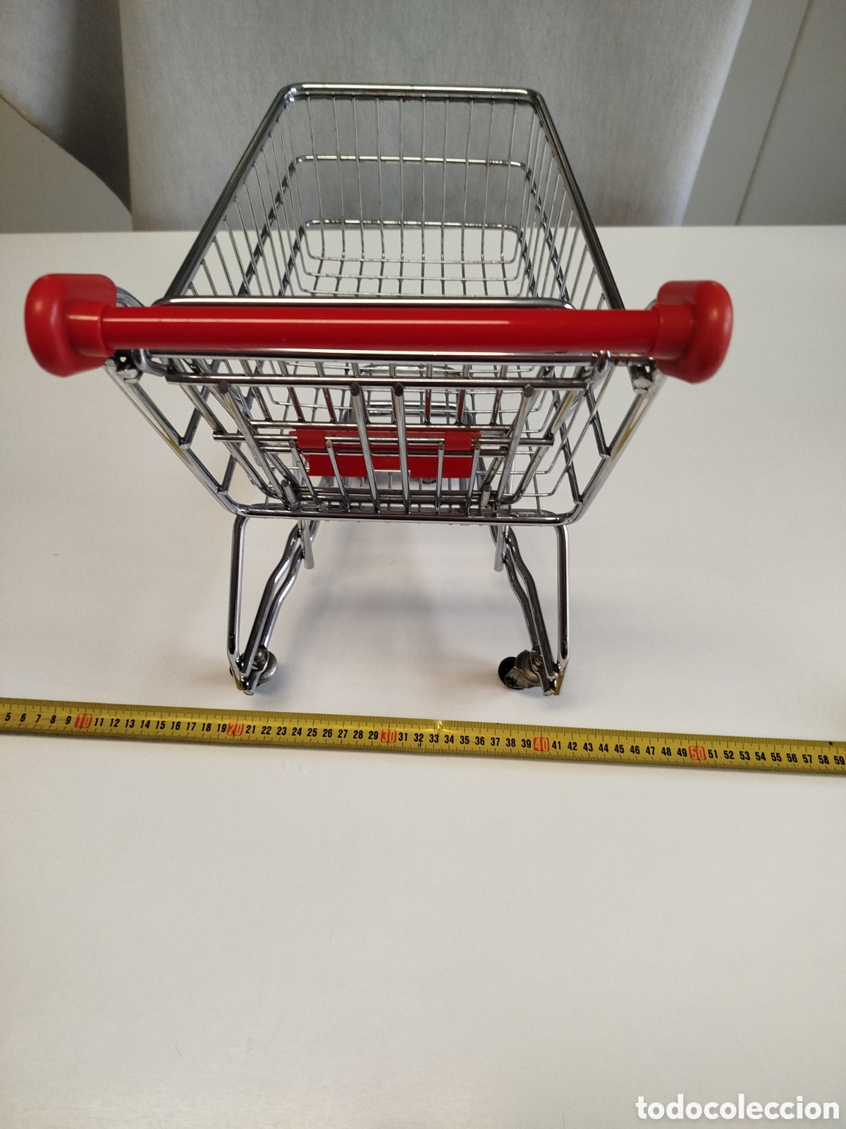 Modelos a escala: Carrito de la compra met&aacute;lico mini y a escala. - Foto 7