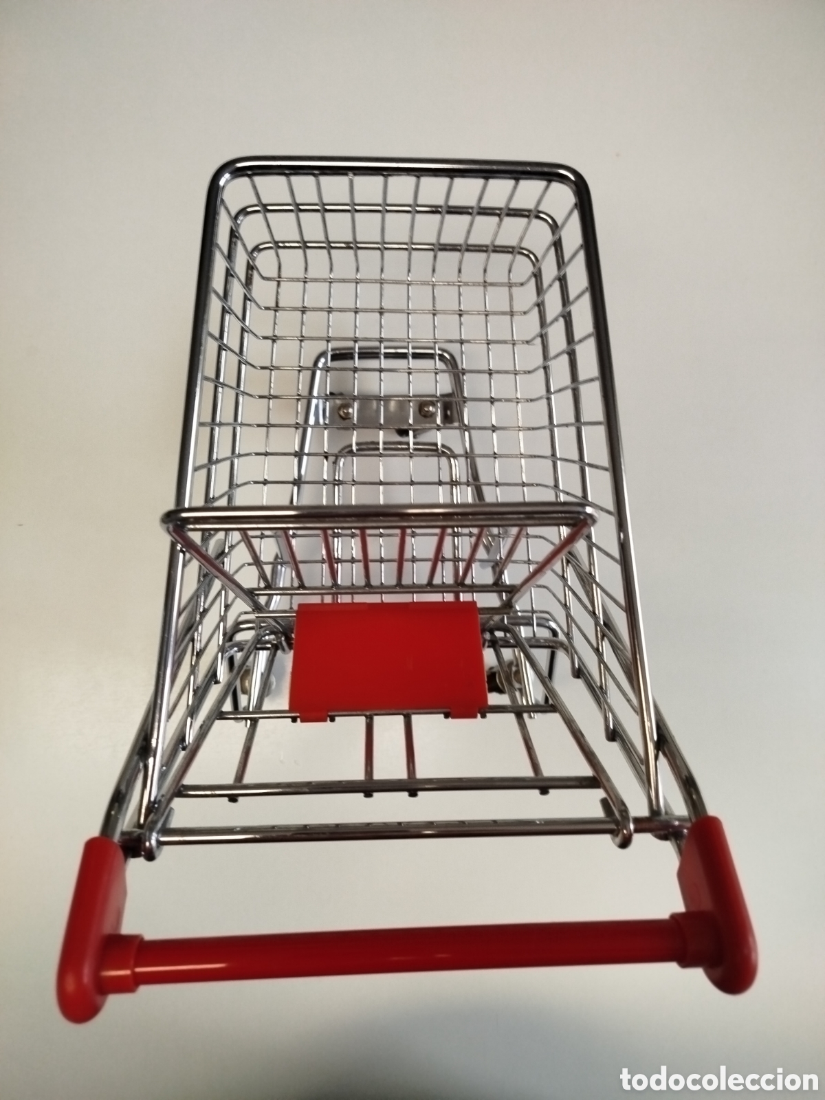 Modelos a escala: Carrito de la compra met&aacute;lico mini y a escala. - Foto 8