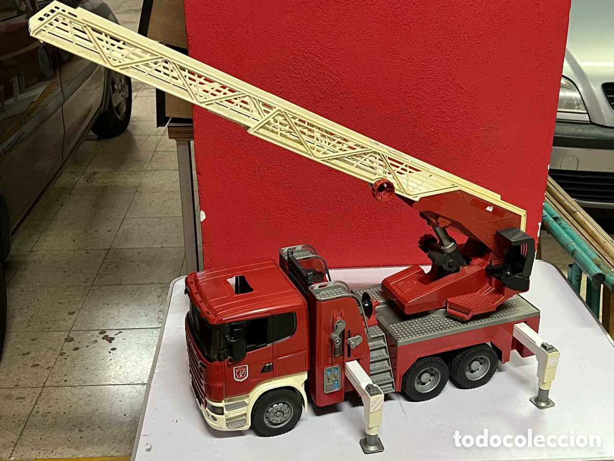 Modelos a escala: Cami&oacute;n Scania bomberos - Foto 6