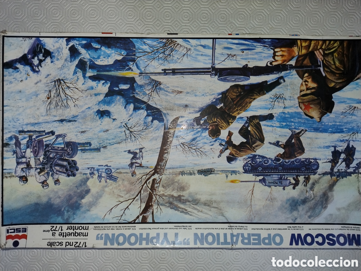 Modelos a escala: Maqueta moscow operation typhon - Foto 1
