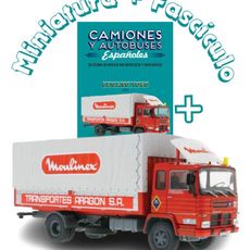 1/43 Camión truck Pegaso 1080 Transportes Aragón Moulinex - Miniaturas coleccion a escala 1/43 Camión truck Pegaso 1080 Transportes Aragón Moulinex - Miniaturas coleccion a escala