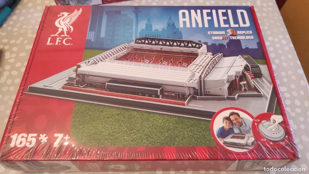 Modelos a escala: Estadio Anfield 3d puzzle. Precintado - Foto 1