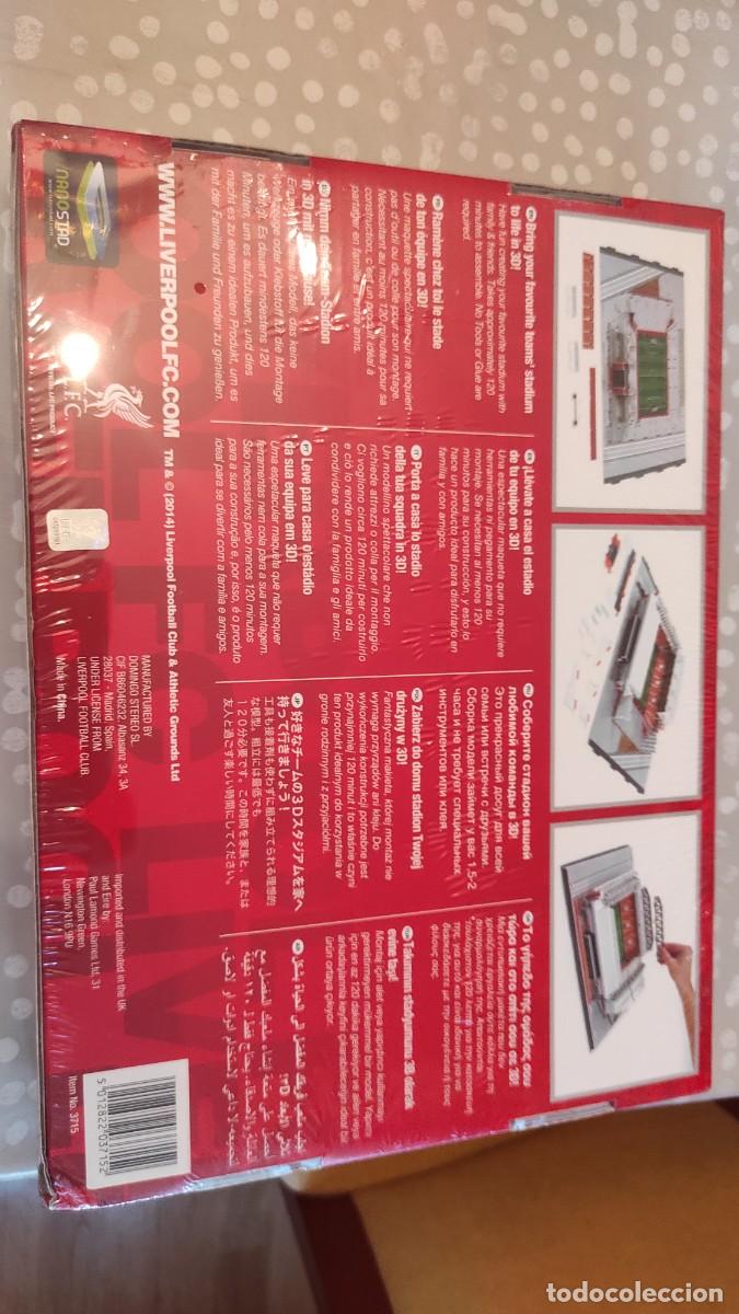 Modelos a escala: Estadio Anfield 3d puzzle. Precintado - Foto 2