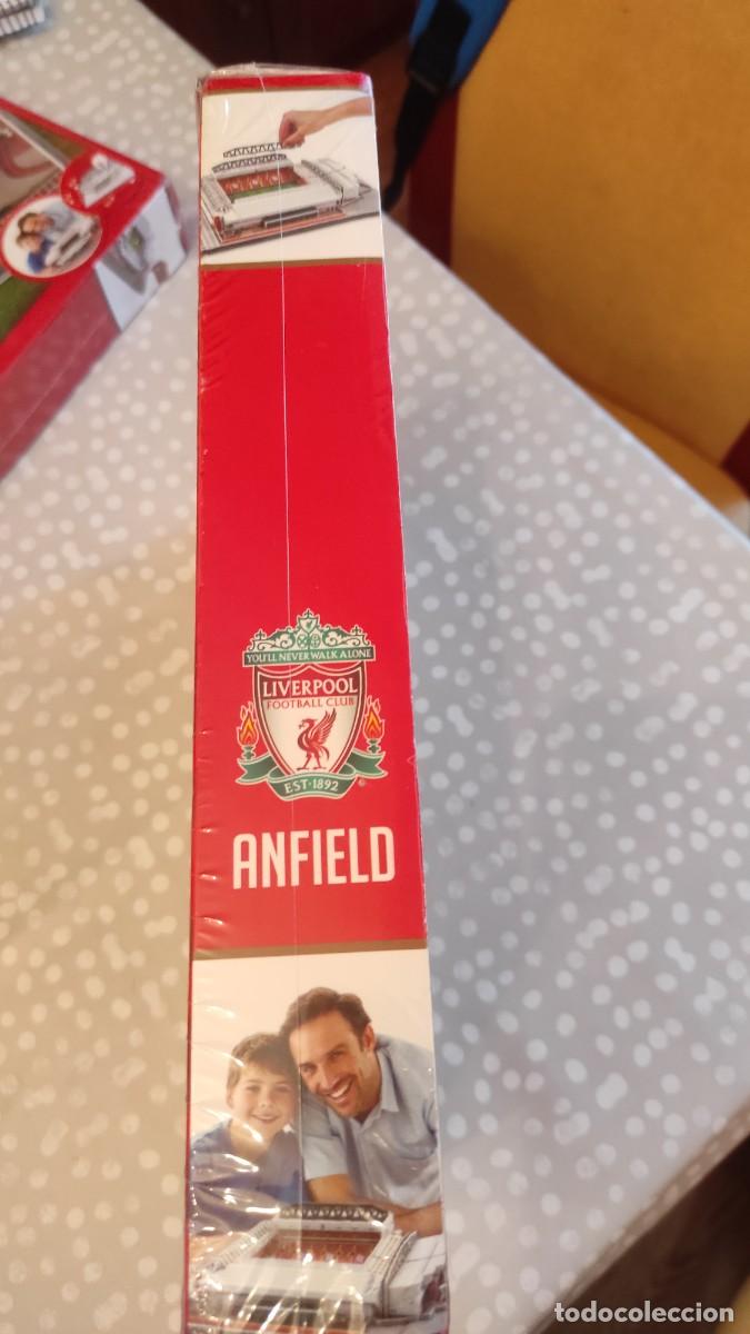 Modelos a escala: Estadio Anfield 3d puzzle. Precintado - Foto 3