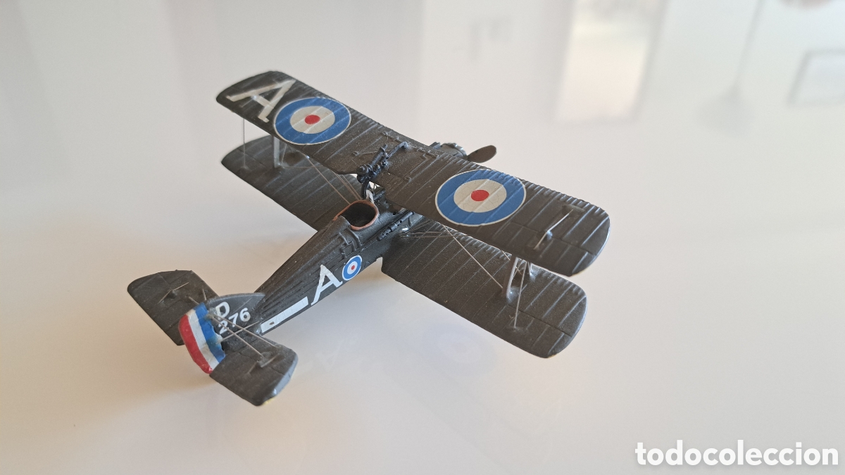 Modelos a escala: S.E.5 Biplanos M&iacute;ticos 1:72 - Foto 2