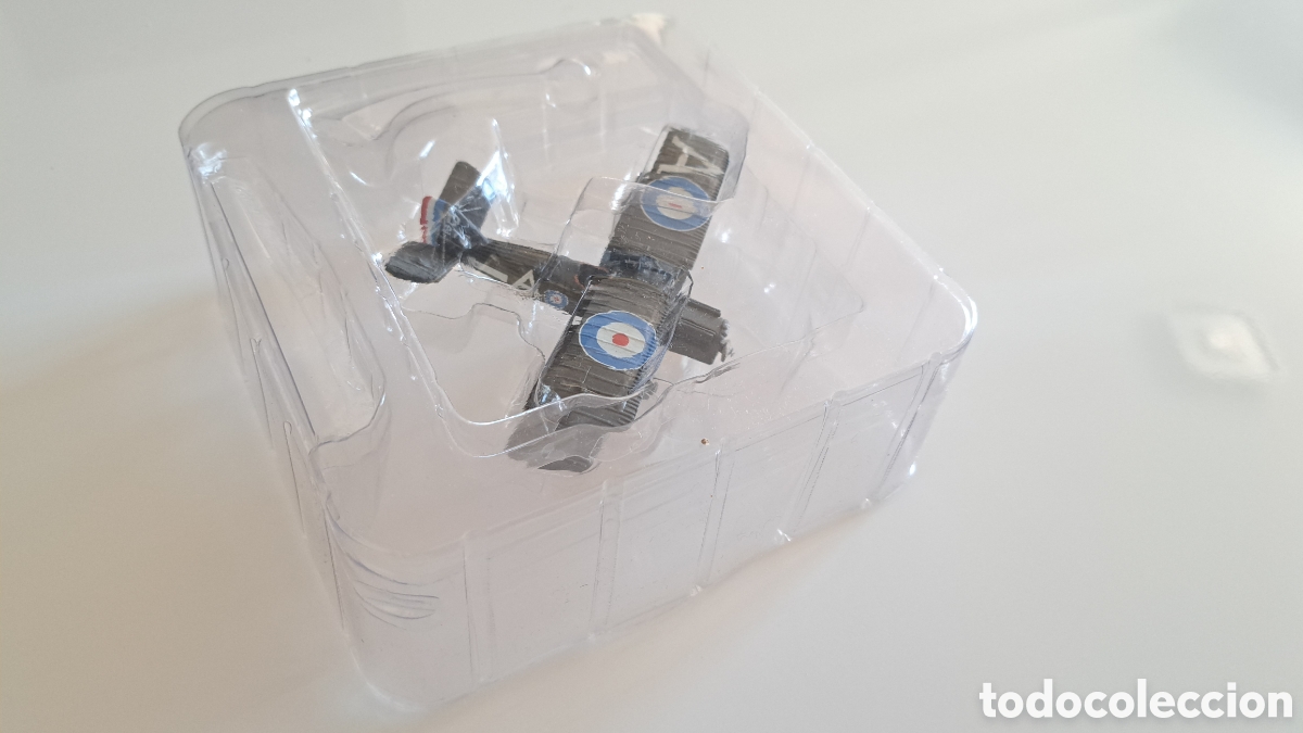 Modelos a escala: S.E.5 Biplanos M&iacute;ticos 1:72 - Foto 3