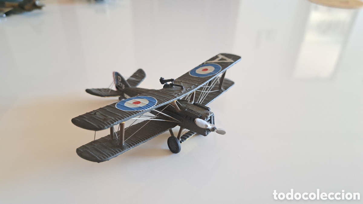 Modelos a escala: S.E.5 Biplanos M&iacute;ticos 1:72 - Foto 1
