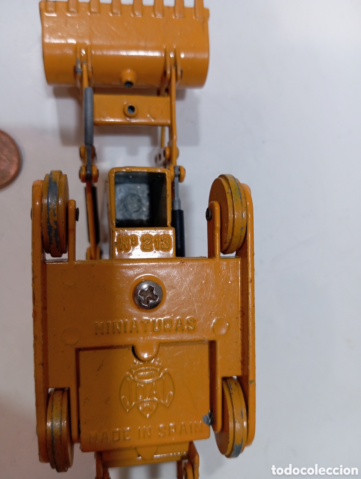 Modelos a escala: Joal ref 213 buldozer - Foto 9