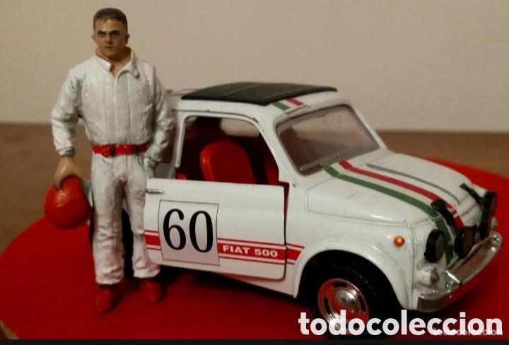 Modelos a escala: Fiat 500 Rally cl&aacute;sico - Foto 2