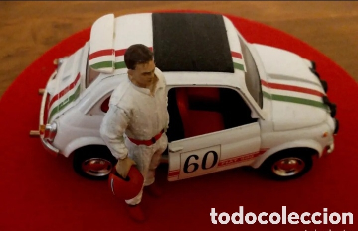 Modelos a escala: Fiat 500 Rally cl&aacute;sico - Foto 3