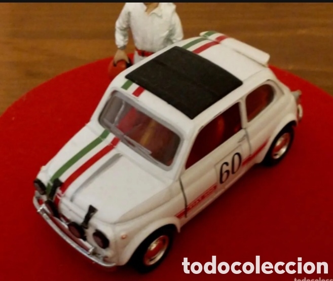 Modelos a escala: Fiat 500 Rally cl&aacute;sico - Foto 4