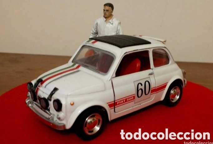 Modelos a escala: Fiat 500 Rally cl&aacute;sico - Foto 5