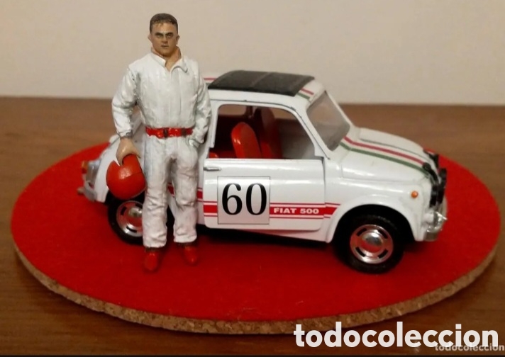 Modelos a escala: Fiat 500 Rally cl&aacute;sico - Foto 1