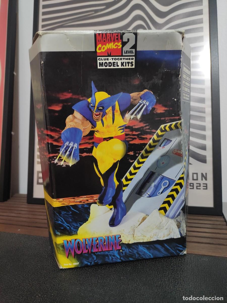 Modelos a escala: Wolverine Model Kit Level 2 - Toy Biz - Foto 1