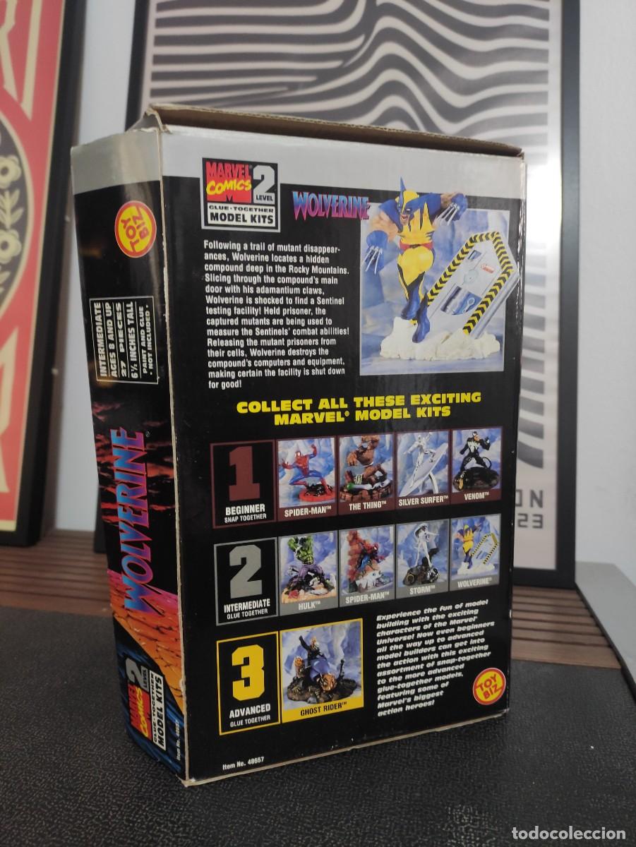 Modelos a escala: Wolverine Model Kit Level 2 - Toy Biz - Foto 3