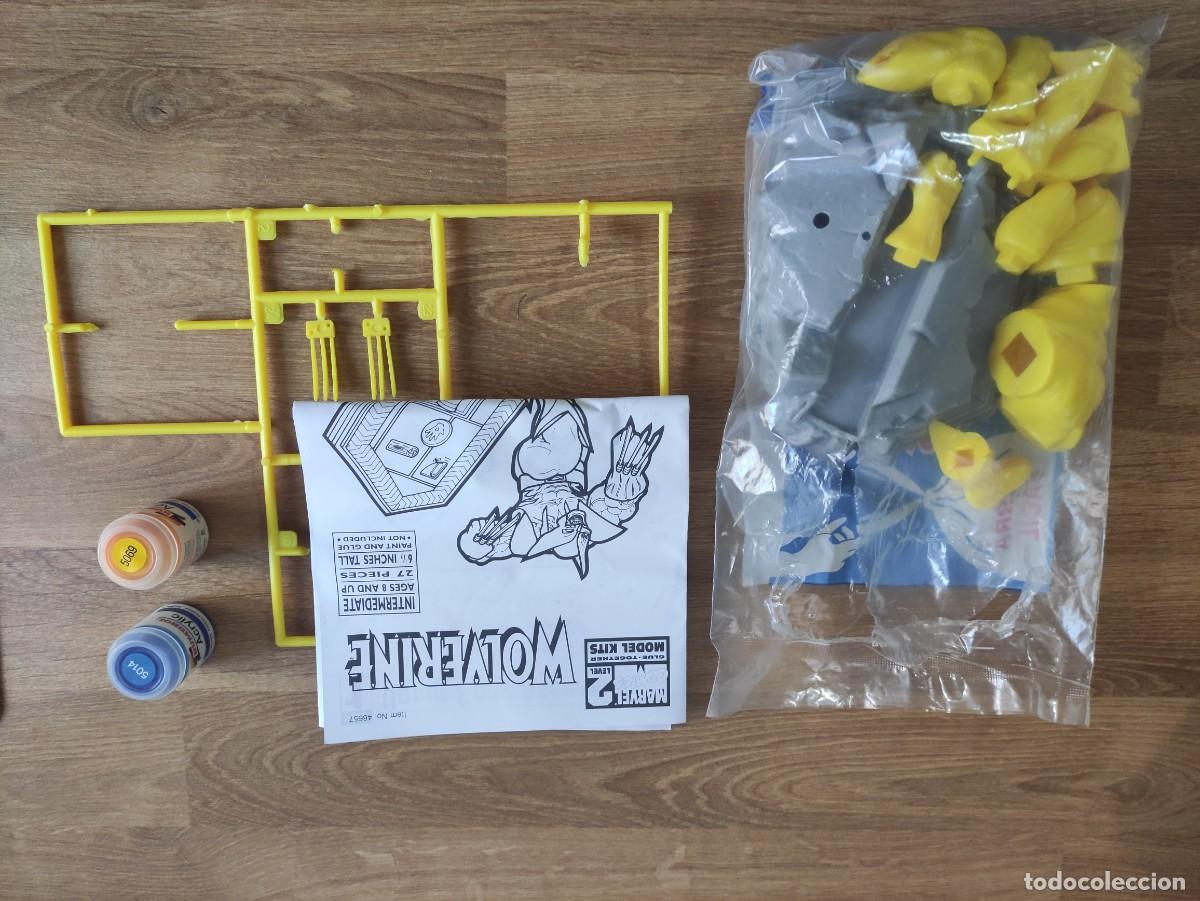 Modelos a escala: Wolverine Model Kit Level 2 - Toy Biz - Foto 4