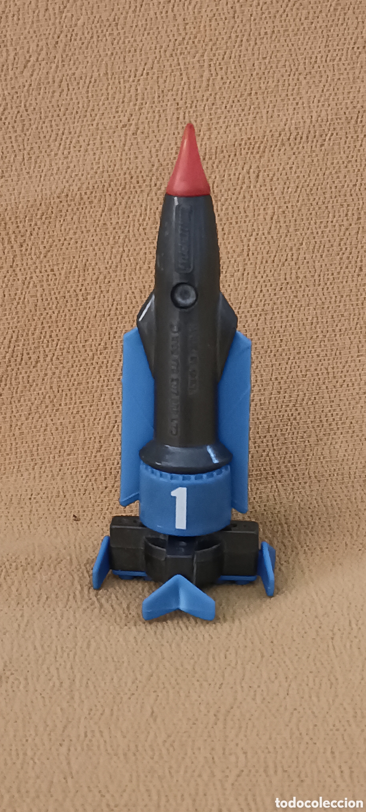 Modelos a escala: Cohete Thunderbird TB1. 1992. Matchbox. Vintage - Foto 3