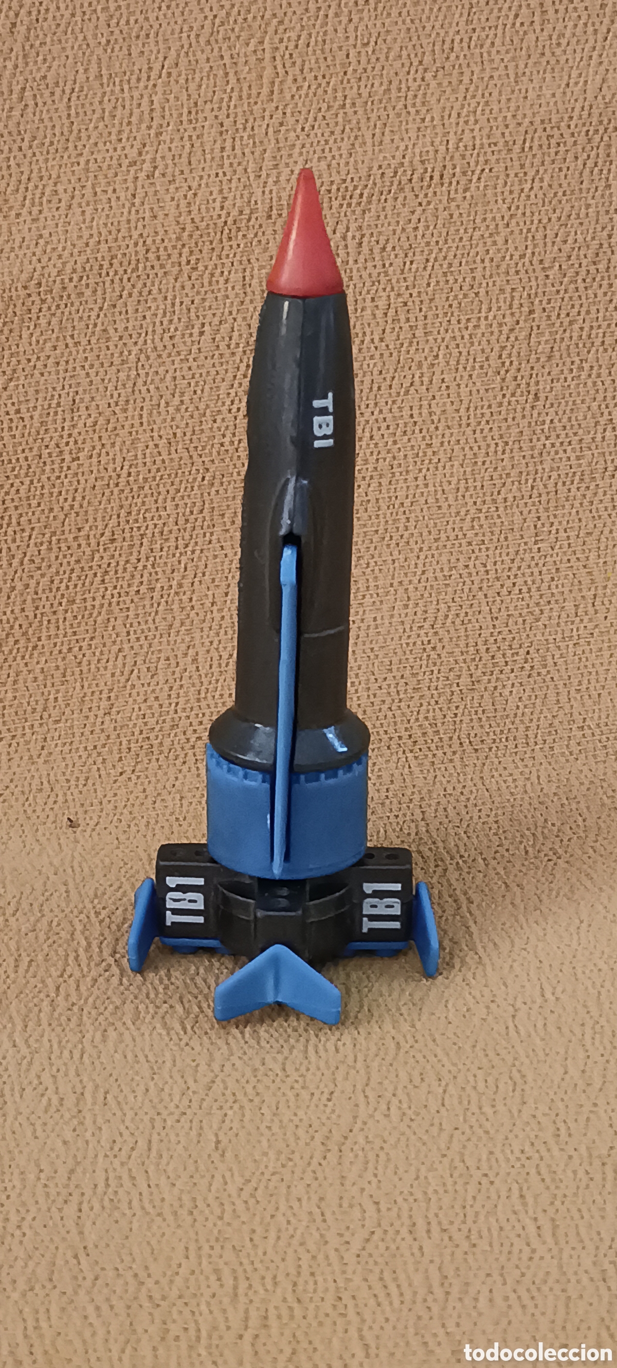 Modelos a escala: Cohete Thunderbird TB1. 1992. Matchbox. Vintage - Foto 5
