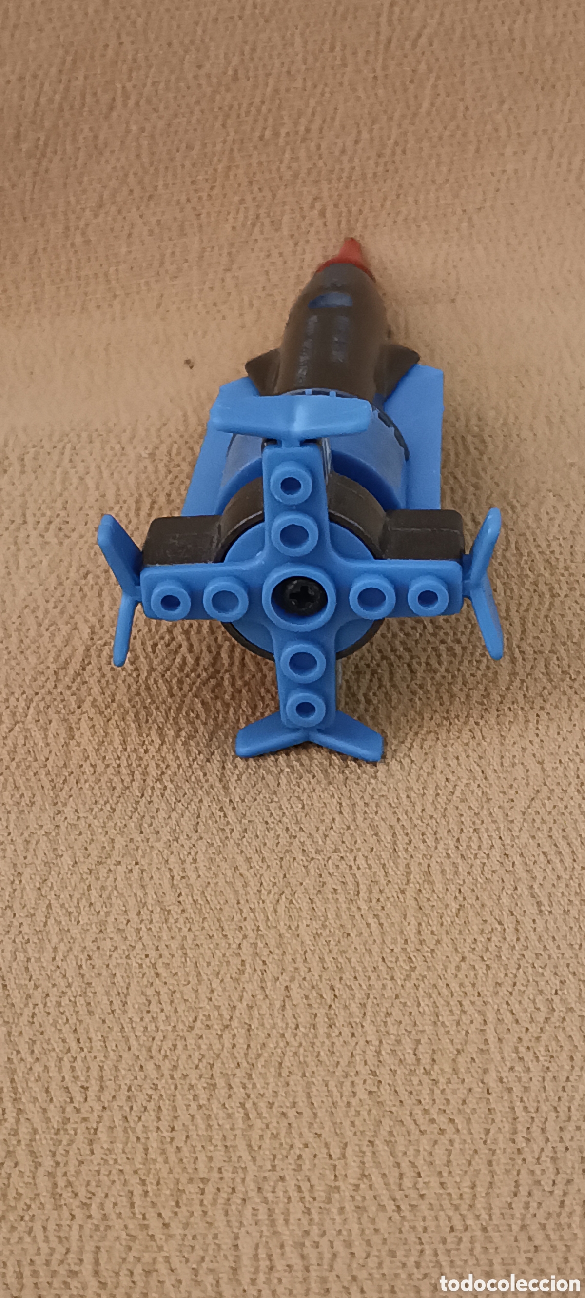 Modelos a escala: Cohete Thunderbird TB1. 1992. Matchbox. Vintage - Foto 7