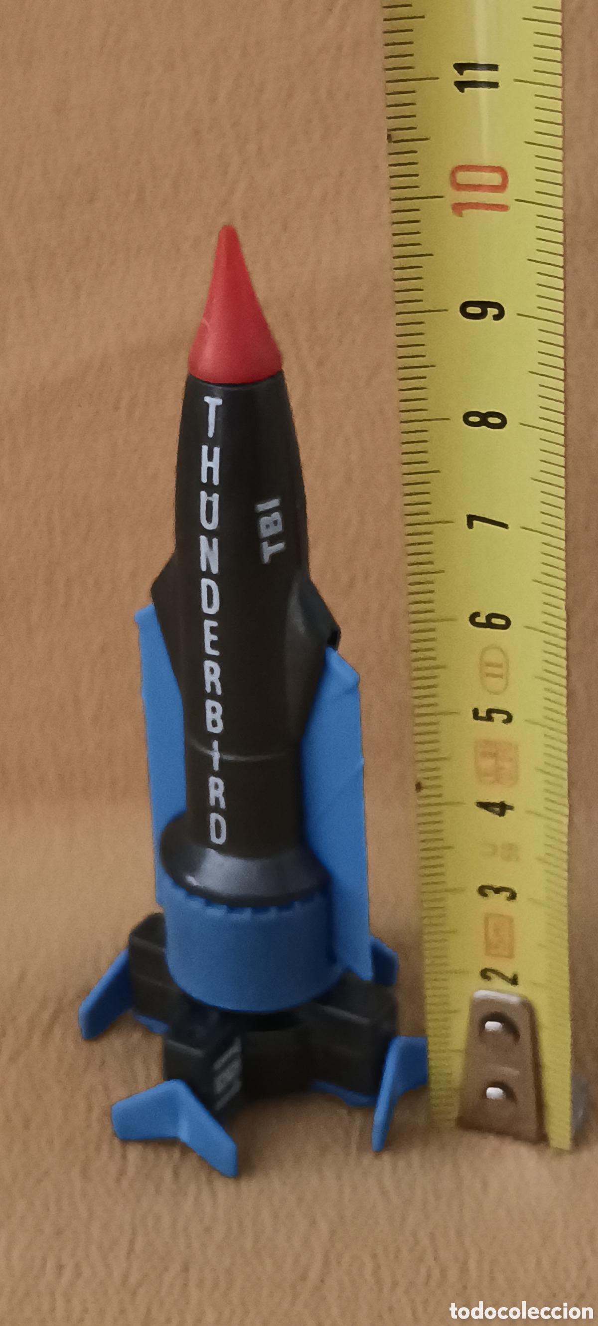 Modelos a escala: Cohete Thunderbird TB1. 1992. Matchbox. Vintage - Foto 9