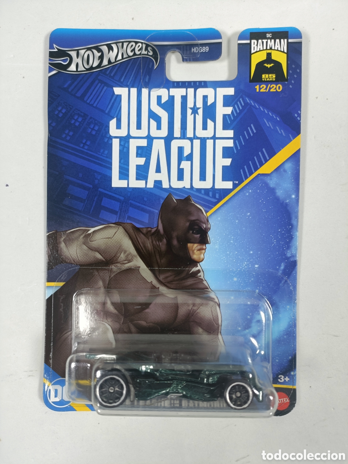 Modelos a escala: Hotwheels Justice league Batman batmobile - Foto 1
