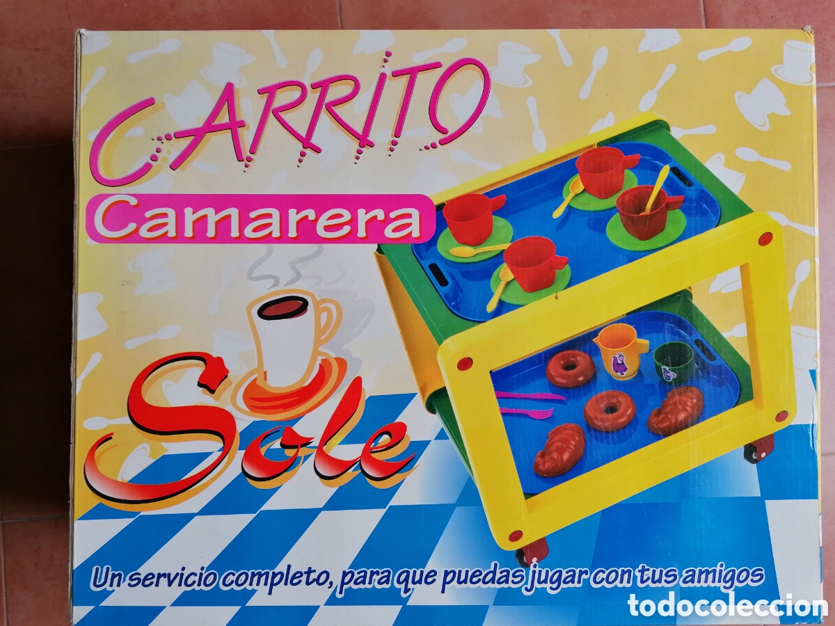 Modelos a escala: Carrito Camarera Sole - Foto 2