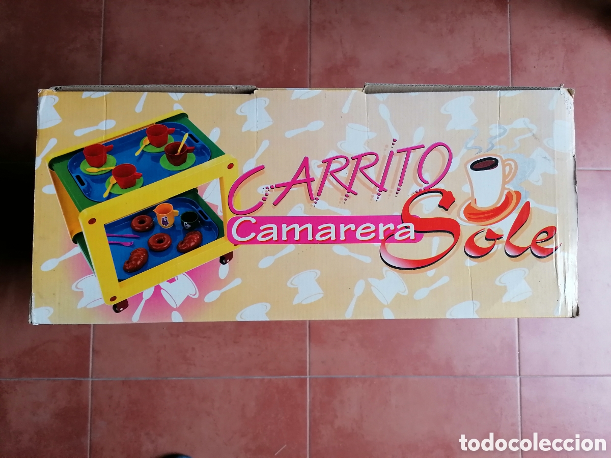 Modelos a escala: Carrito Camarera Sole - Foto 3