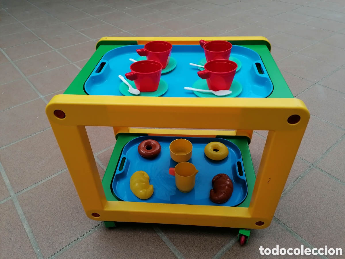 Modelos a escala: Carrito Camarera Sole - Foto 5