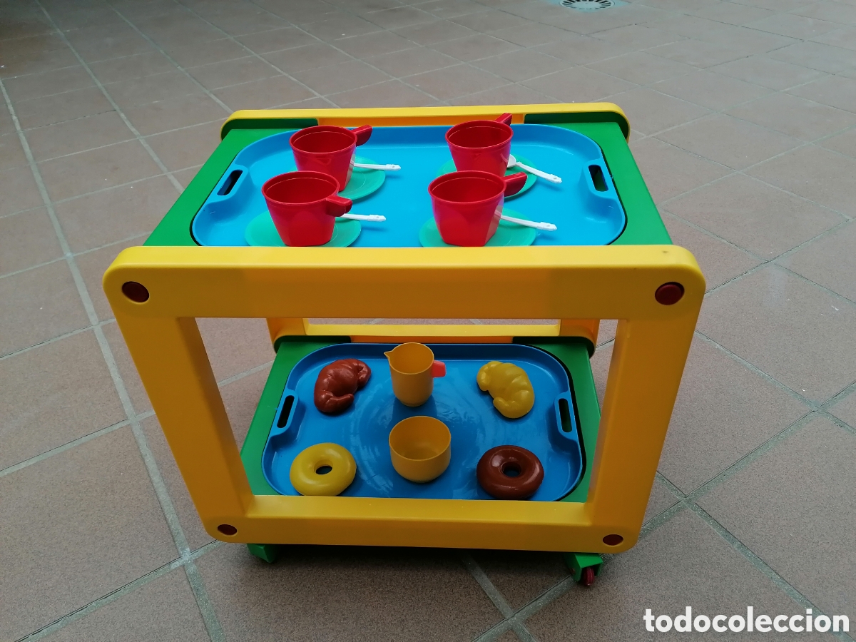 Modelos a escala: Carrito Camarera Sole - Foto 1