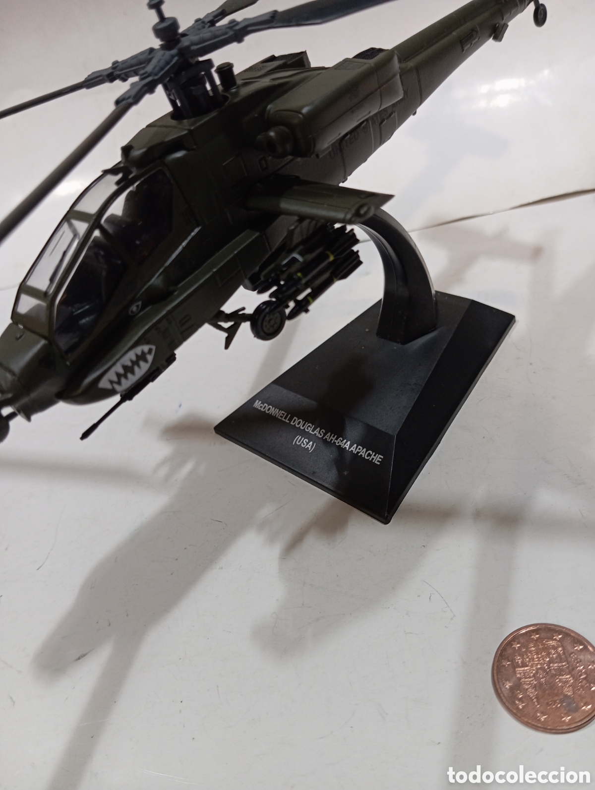 Modelos a escala: Helic&ograve;ptero apache escala 1,72 - Foto 2
