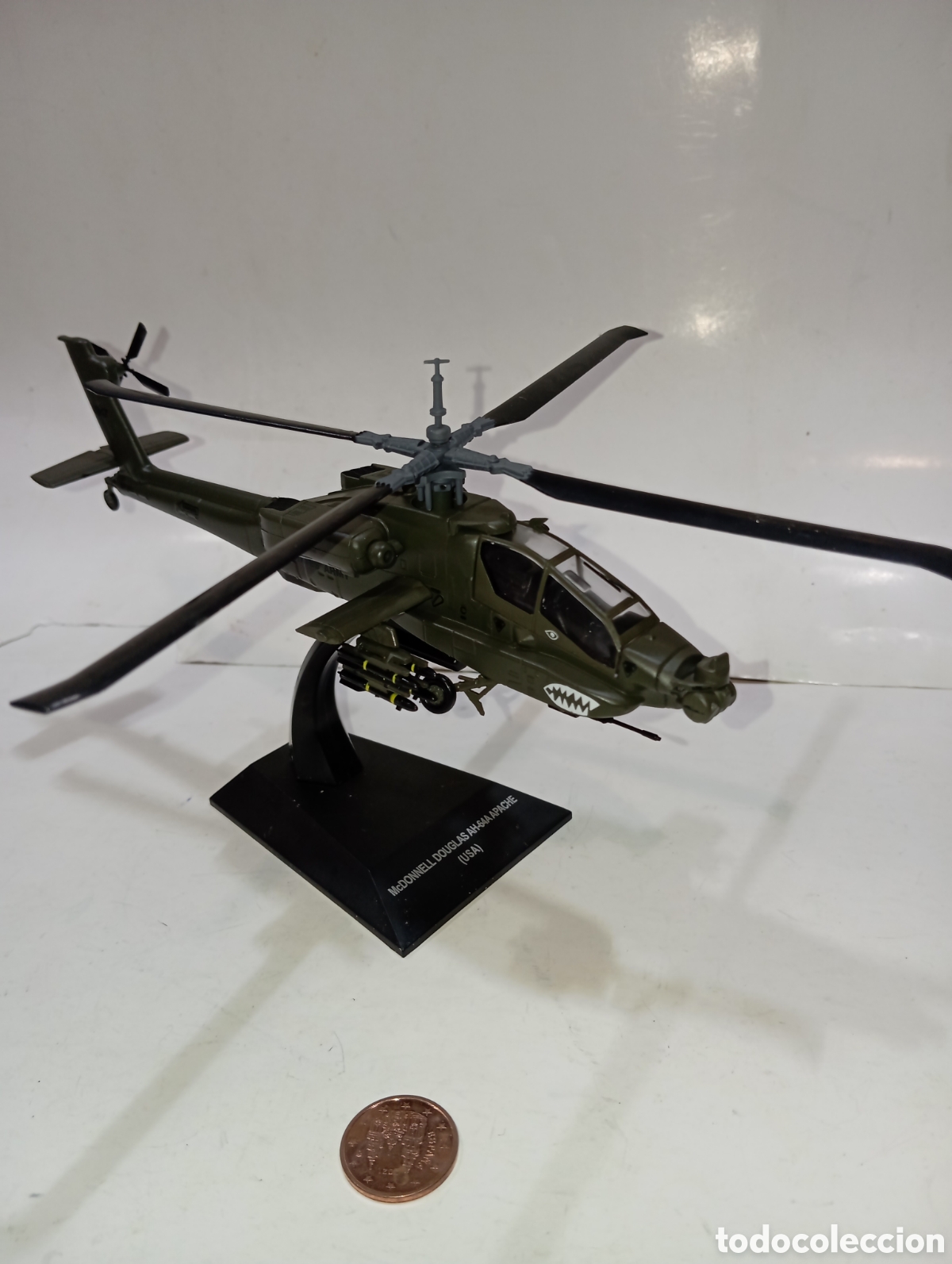 Modelos a escala: Helic&ograve;ptero apache escala 1,72 - Foto 3