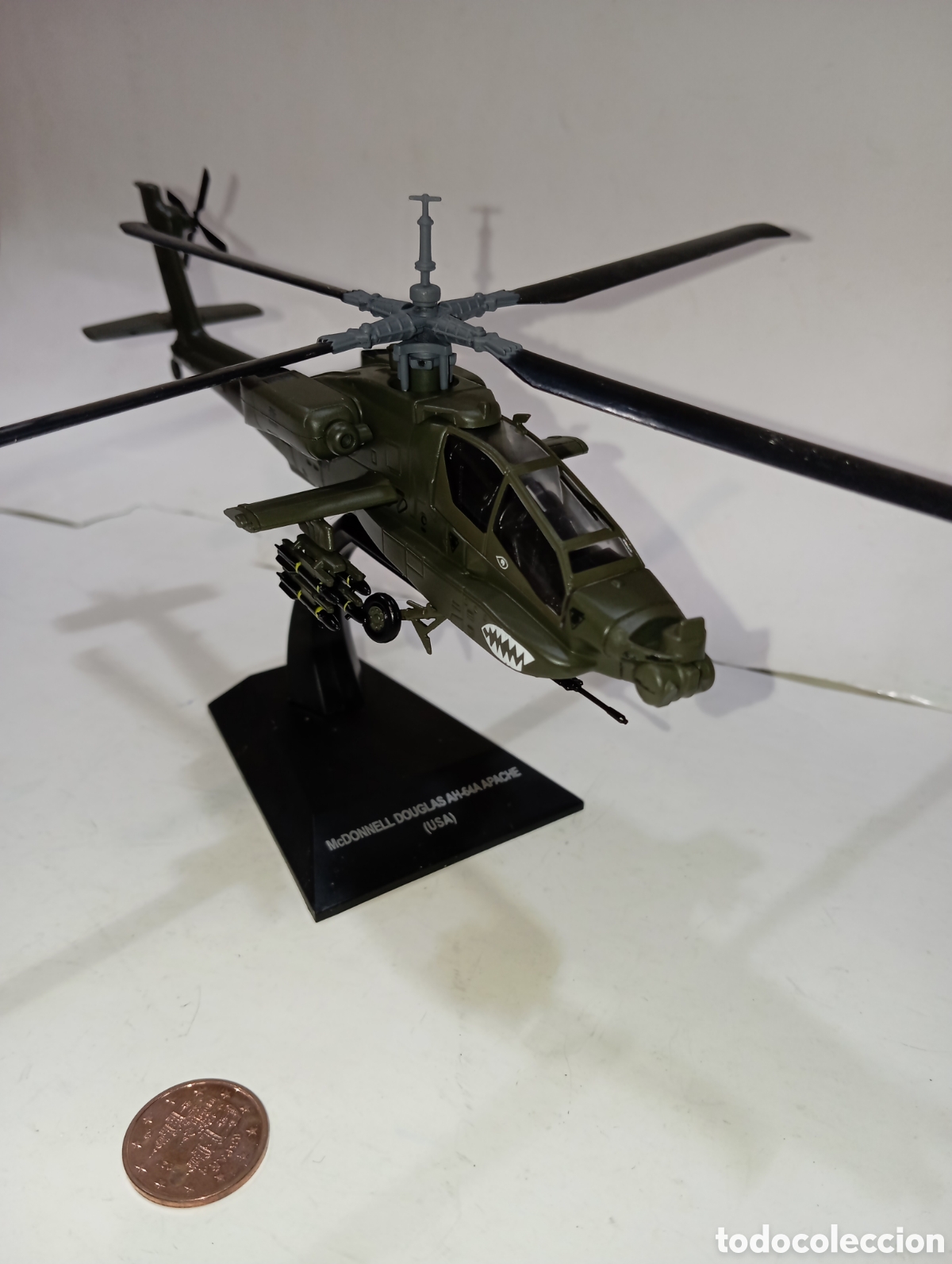Modelos a escala: Helic&ograve;ptero apache escala 1,72 - Foto 4