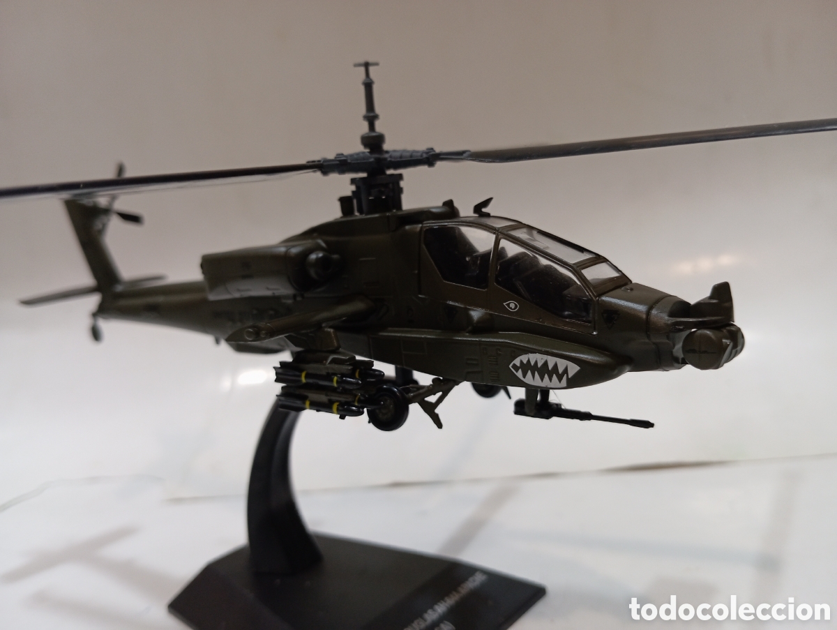 Modelos a escala: Helic&ograve;ptero apache escala 1,72 - Foto 5