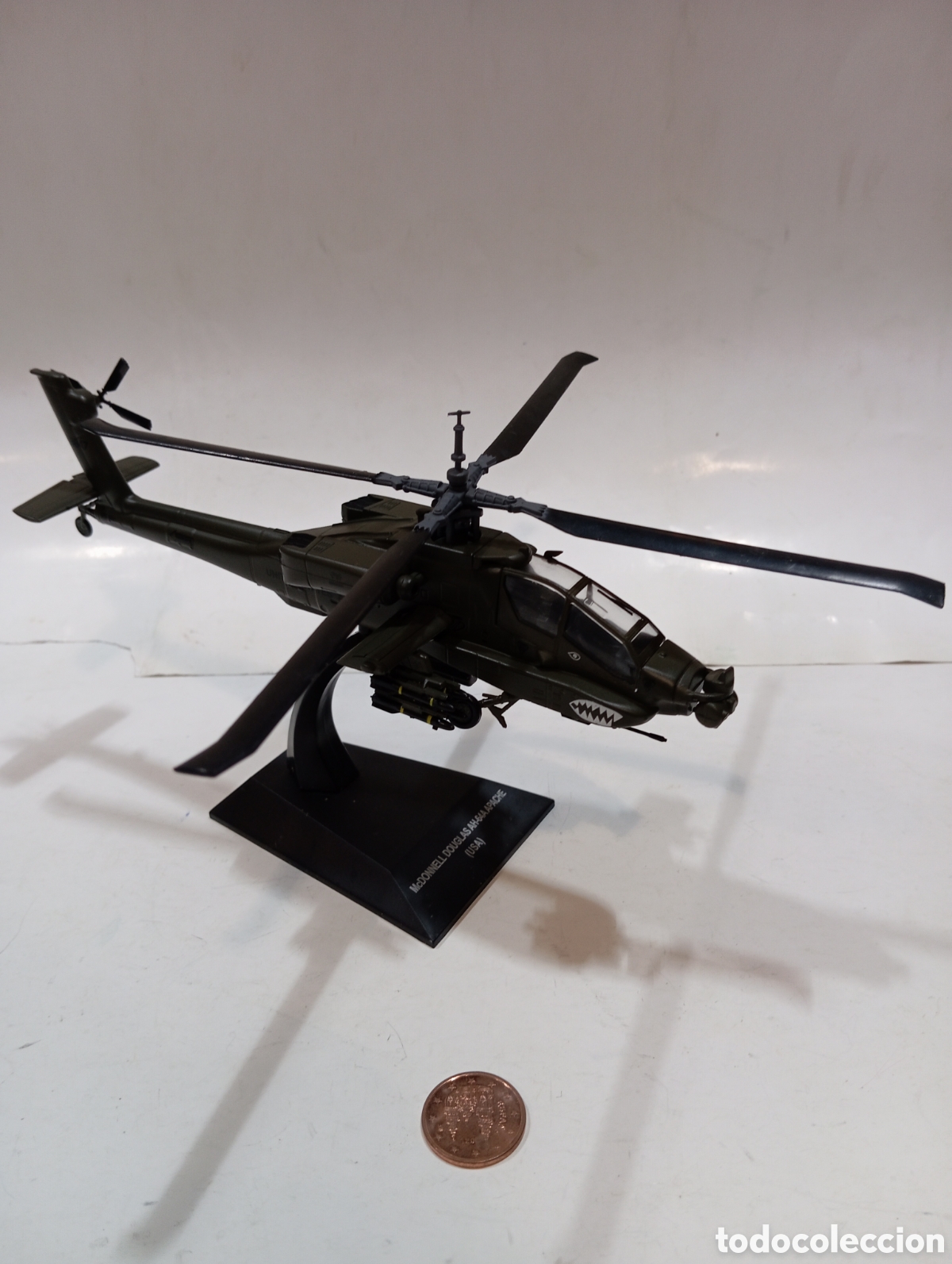 Modelos a escala: Helic&ograve;ptero apache escala 1,72 - Foto 6