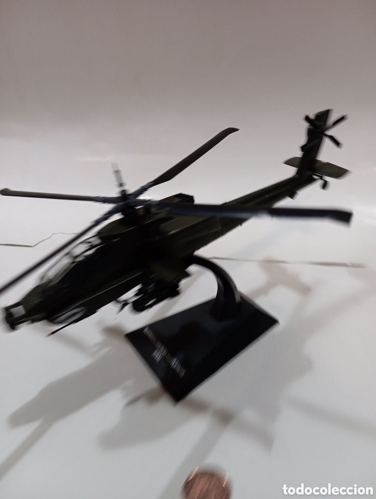 Modelos a escala: Helic&ograve;ptero apache escala 1,72 - Foto 7