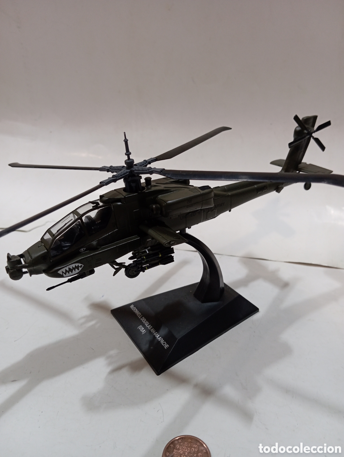 Modelos a escala: Helic&ograve;ptero apache escala 1,72 - Foto 8